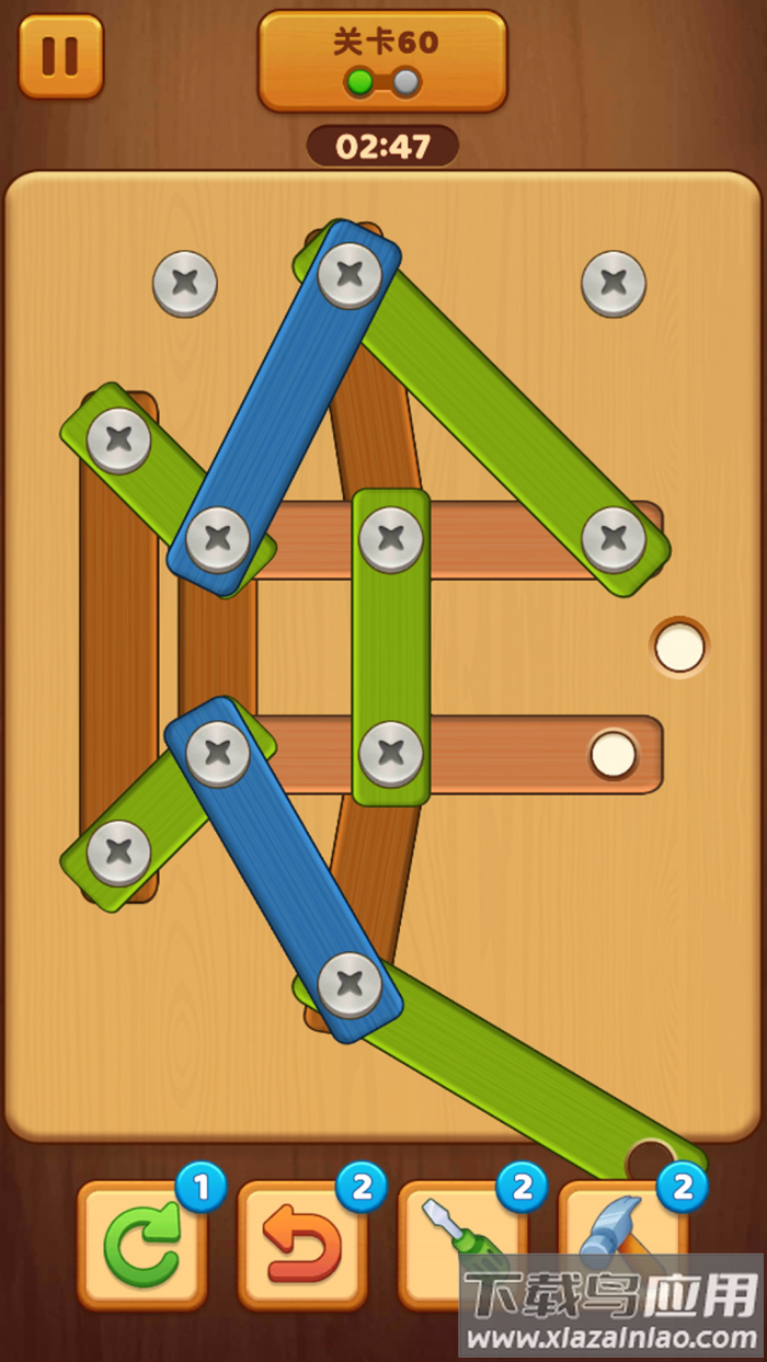 螺丝钉解谜游戏截图