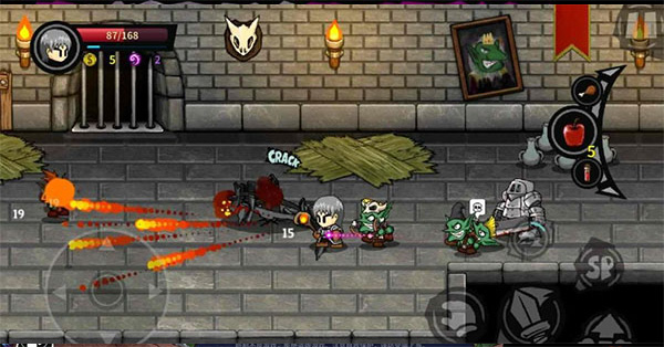 失落城堡测试服