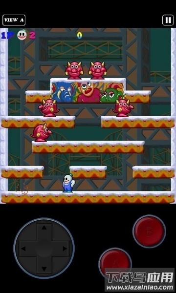 雪人兄弟小游戏最新版最新版截图3