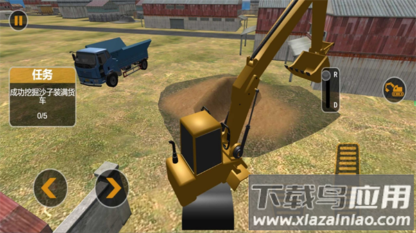 操控挖掘机冒险游戏最新版最新版截图1