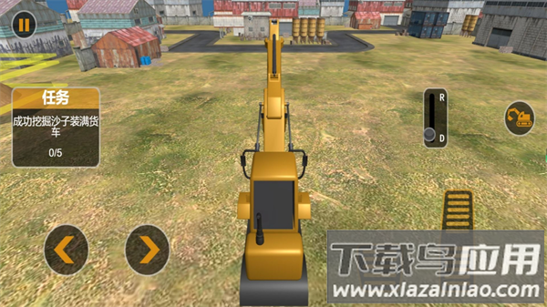 操控挖掘机冒险游戏最新版最新版截图3
