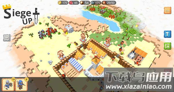 围攻中世纪战略RTS最新版(SiegeUp!)截图2