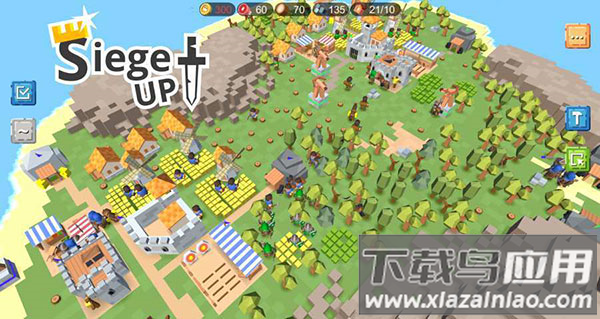 围攻中世纪战略RTS最新版(SiegeUp!)截图3