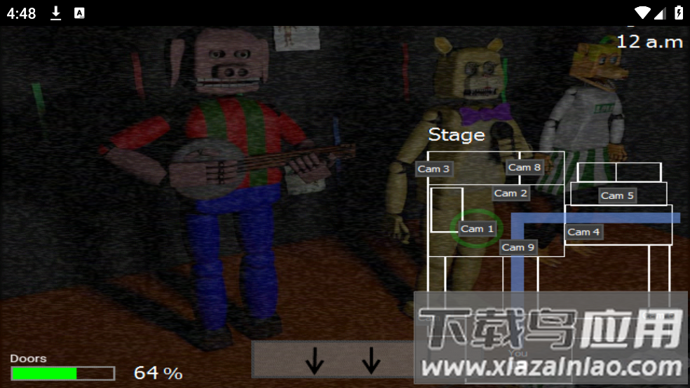 FNaM1c玩具熊午夜后宫