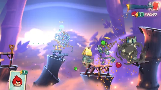 Angry Birds 2 MOD Unlimited Money截图3