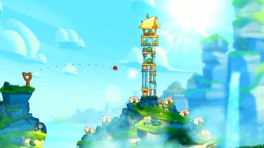 Angry Birds 2 MOD Unlimited Money截图1