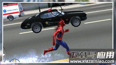 蜘蛛侠城市英雄游戏最新版截图1