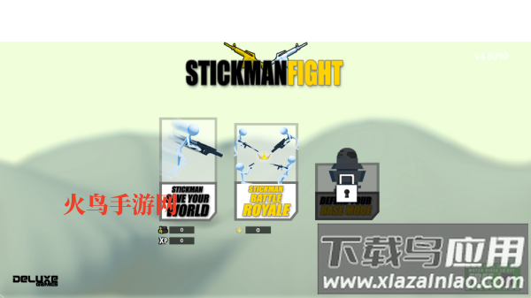 Stickman Fight - Epic Zombie war battle游戏