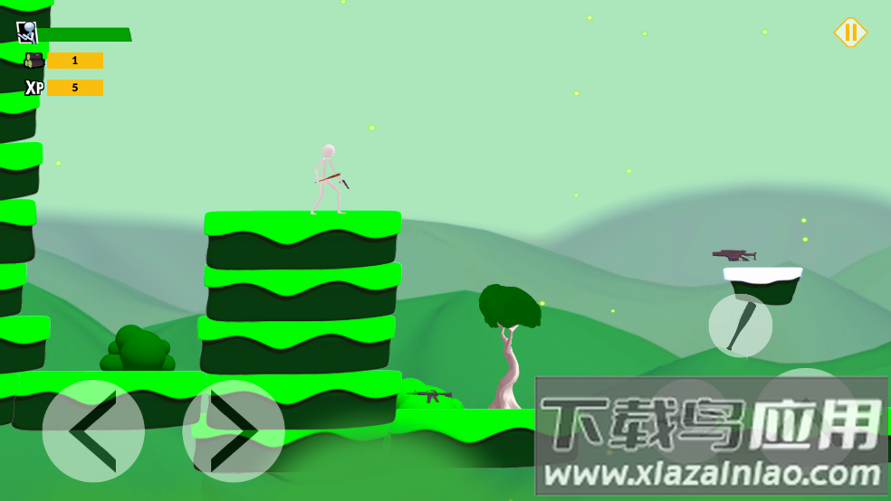 Stickman Fight - Epic Zombie war battle游戏最新版截图3