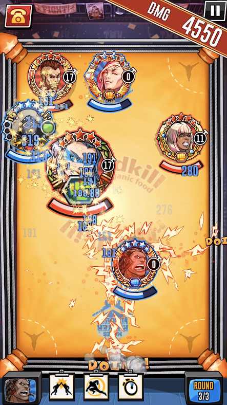 肌肉力量弹弓摔跤最新版最新版截图2