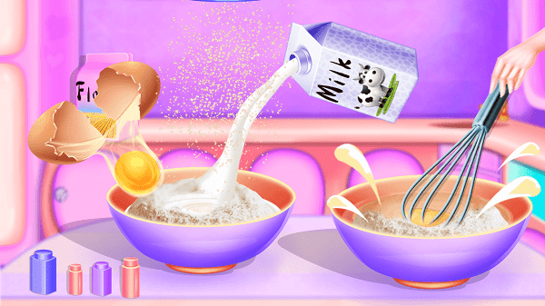 蛋糕制作比赛日手游最新版截图1