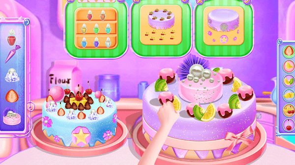 蛋糕制作比赛日手游最新版截图2