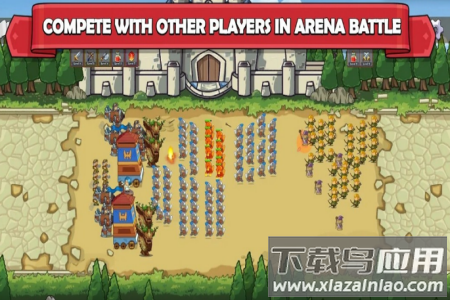 军团冲突：王国崛起安卓游戏