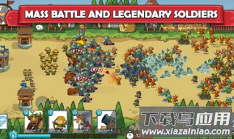 军团冲突：王国崛起安卓游戏截图