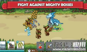 军团冲突：王国崛起安卓游戏截图