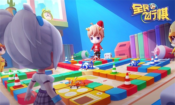 全民飞行棋游戏