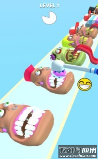 刷牙冲冲冲手游截图1