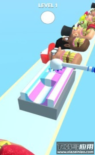 刷牙冲冲冲手游截图2