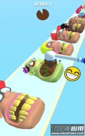 刷牙冲冲冲手游截图3