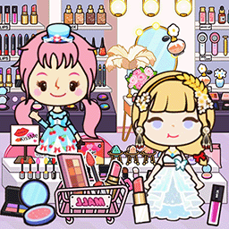 米加小镇购物中心游戏