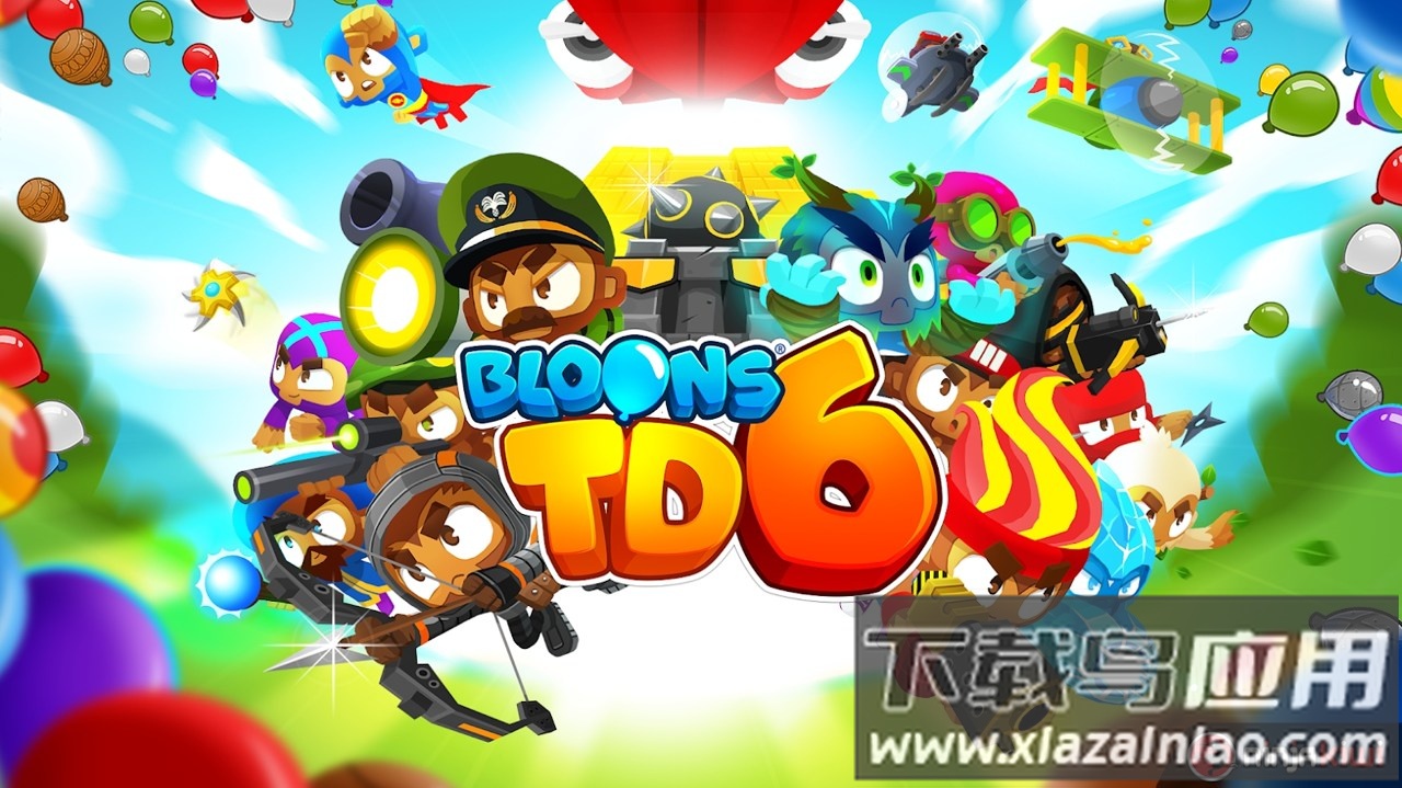 猴子塔防6官方正版下载截图1