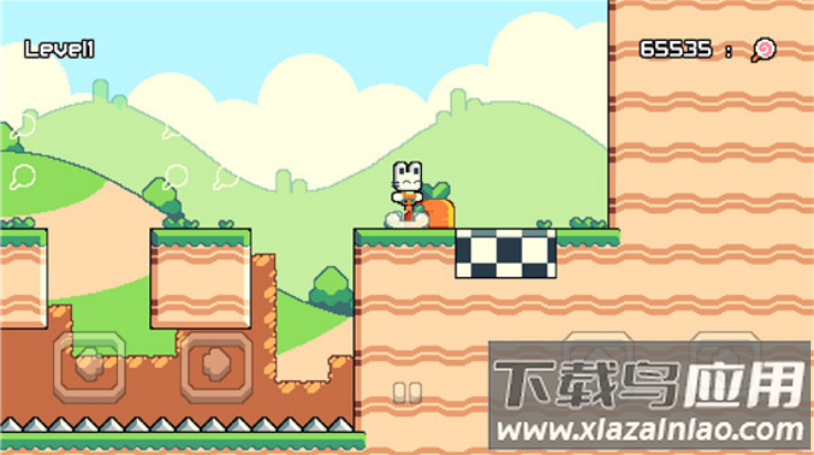 兔兔大冒险游戏(pogo runner安装器)最新版截图2