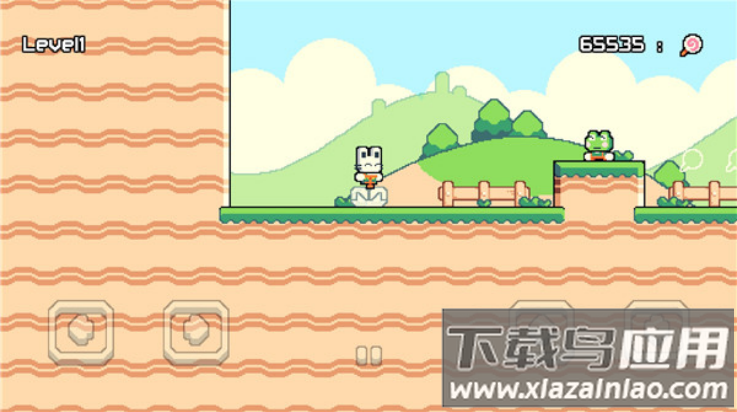 兔兔大冒险游戏(pogo runner安装器)最新版截图4