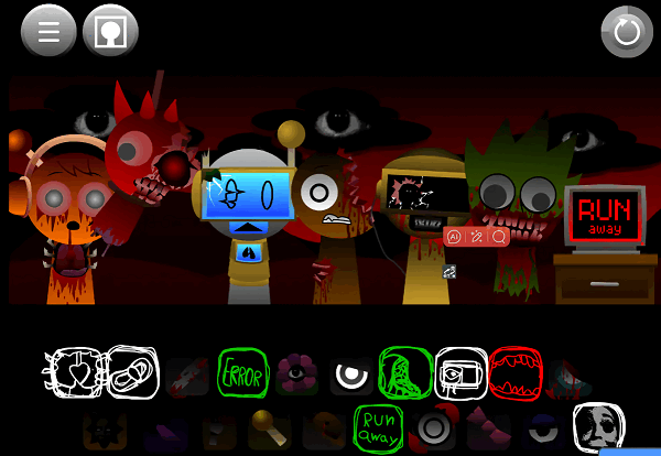 节奏盒子sprunki2.0官方正版最新版截图1