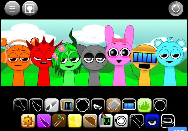 节奏盒子sprunki2.0官方正版最新版截图3