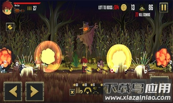 僵尸射击森林战争官方下载