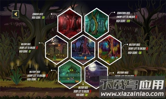 僵尸射击森林战争最新版最新版截图1