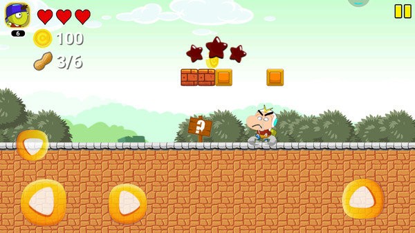 蜡笔小新春日宴安卓版最新版截图1