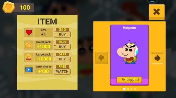 蜡笔小新春日宴安卓版最新版截图2