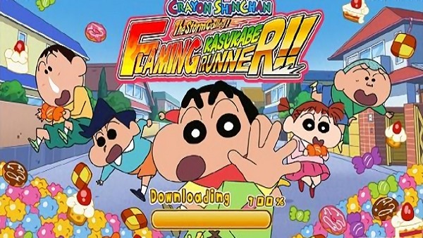 蜡笔小新春日宴安卓版最新版截图3