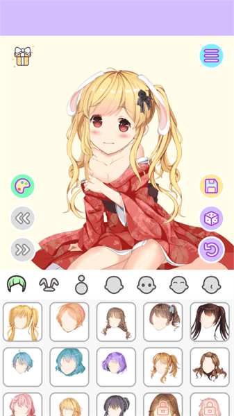 动漫萌娘换装最新版最新版截图5