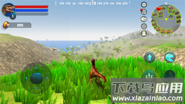 迅猛龙模拟器3D