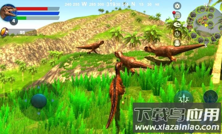 迅猛龙模拟器3D最新版截图2