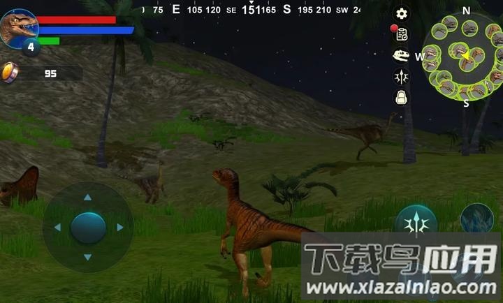 迅猛龙模拟器3D最新版截图3