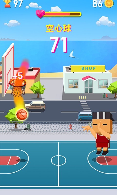 像素投篮手游最新版截图1