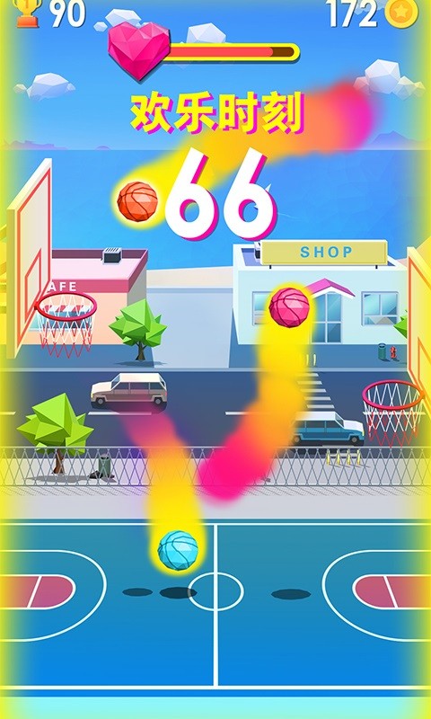 像素投篮手游最新版截图2