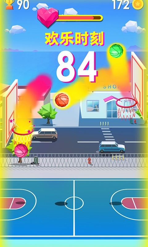 像素投篮手游最新版截图4