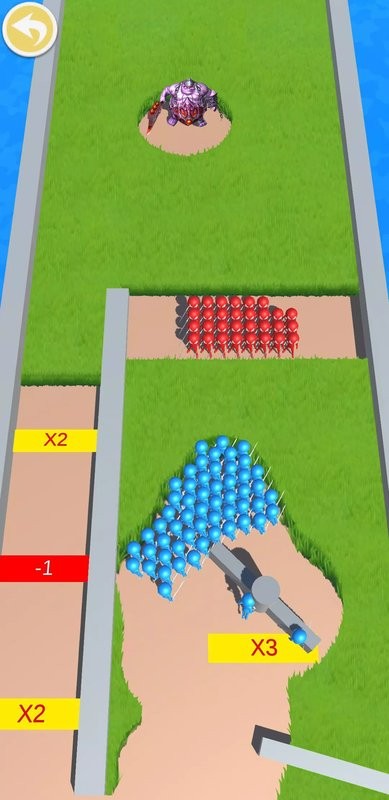 奇兵突进游戏最新版截图4