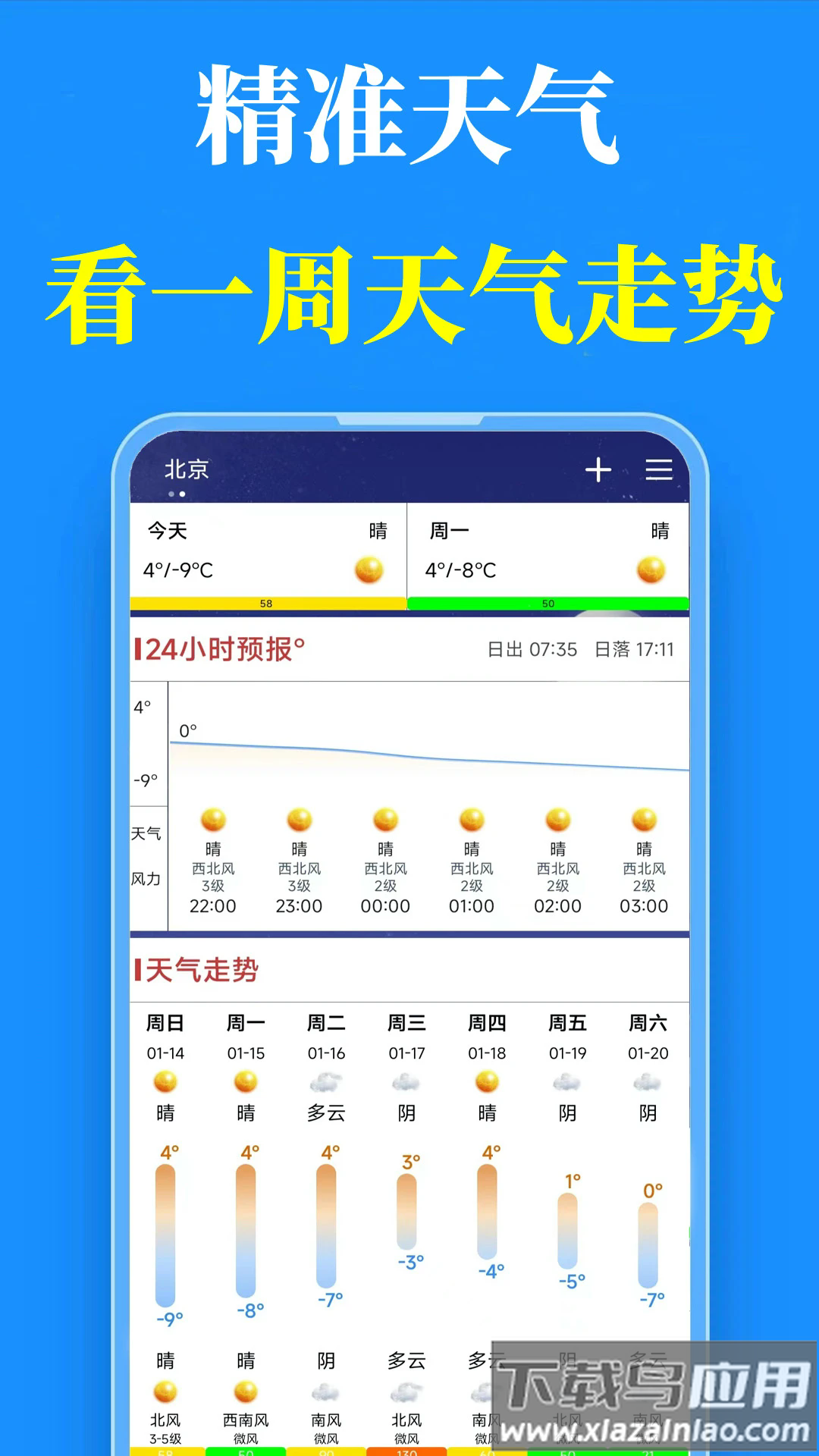 真好天气预报截图