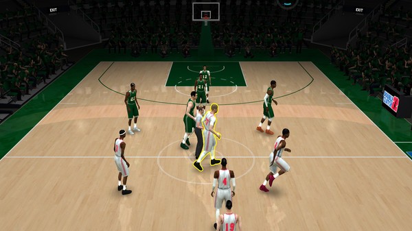 NBA篮球模拟器游戏2022 nba篮球模拟器游戏中文版
