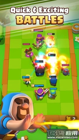 ClashMini游戏截图2