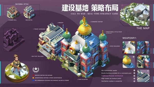 我的战争游戏截图