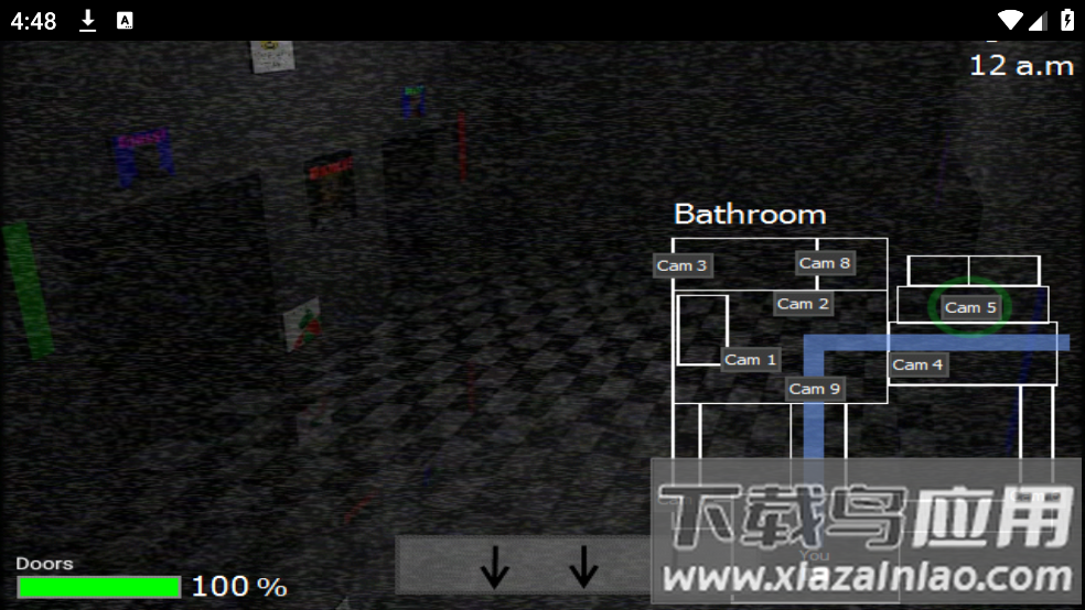 FNaM1c玩具熊午夜后宫最新版截图3