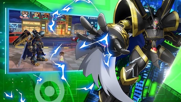 数码宝贝编年史手机版(DigiVerse: Chronicles)最新版截图3