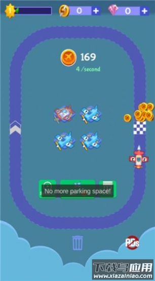 放置飞机合并游戏(Merge Idle)最新版截图1