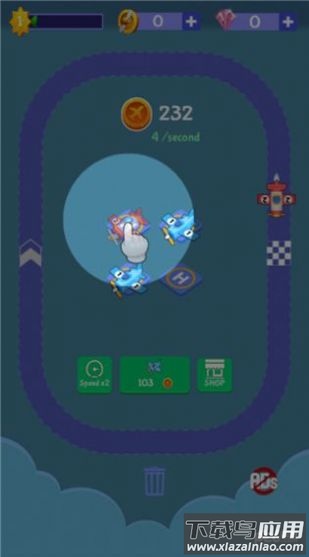 放置飞机合并游戏(Merge Idle)最新版截图2